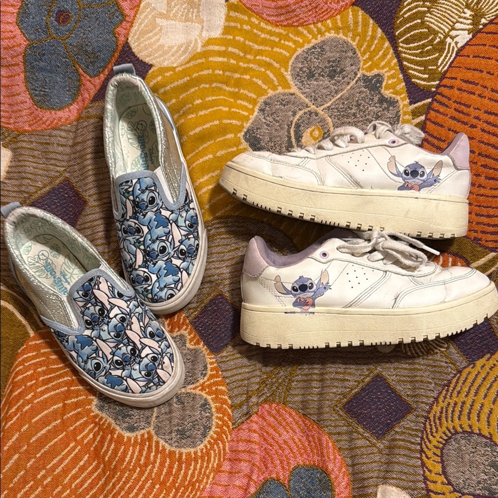 Disney Stitch Kids Shoes - size 1